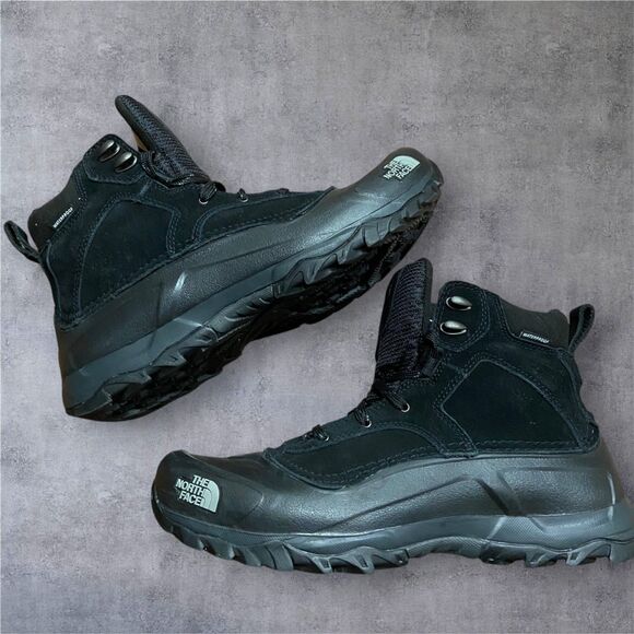 The North Face Snowfuse Insulated Waterproof Snow Black Boots Men\'s Size 10 main image 7